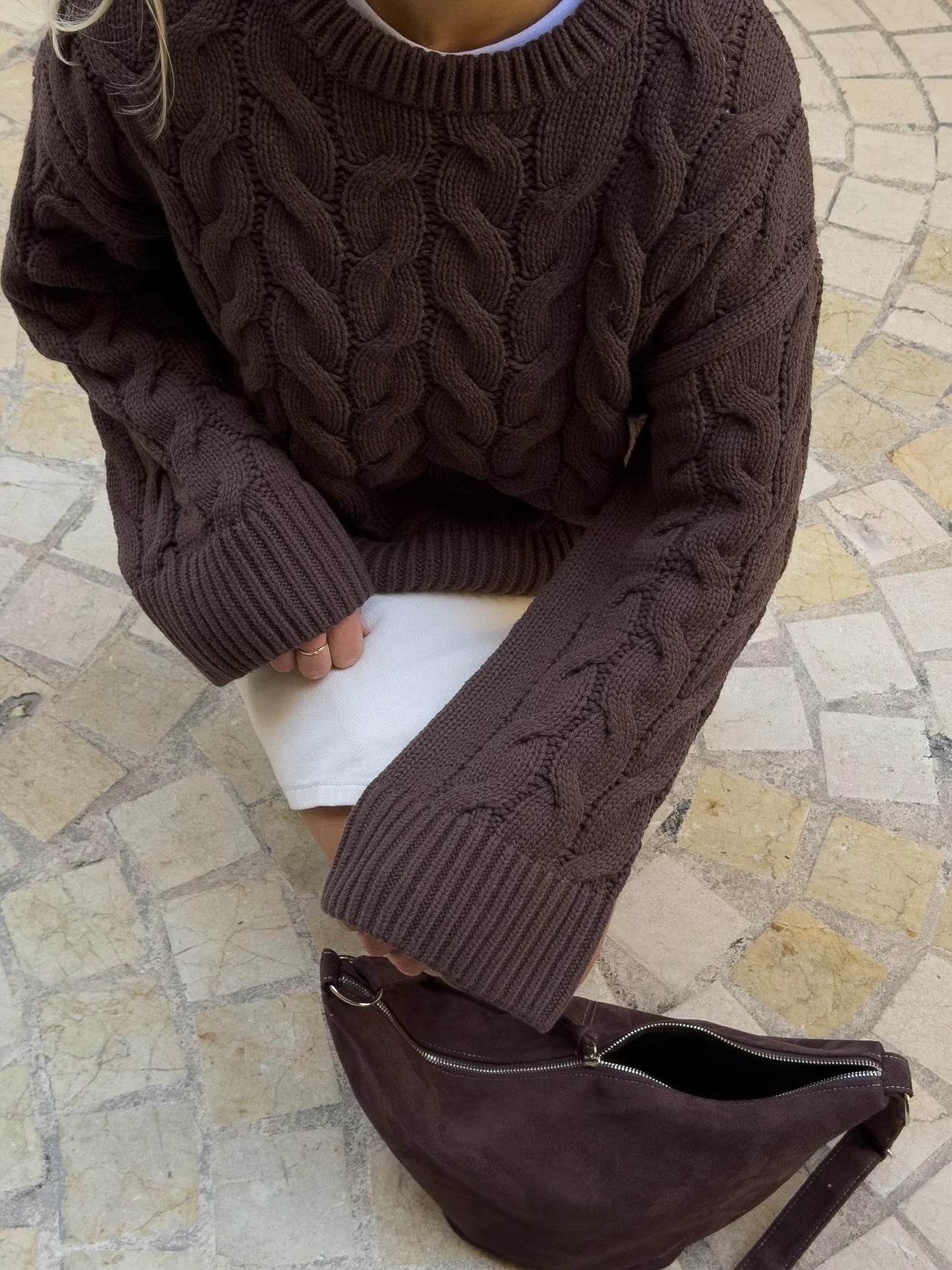 VMSVEA Pullover - Chocolate Martini